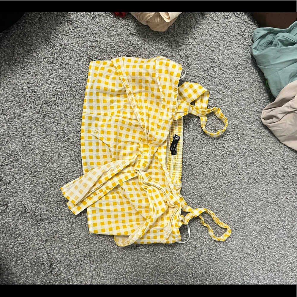 Zara crop top